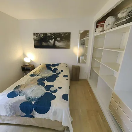 Apartament T2 En Rez-de-jardin Avec Piscine, Tennis Et Parking Proche - Fr-1-607-211 *