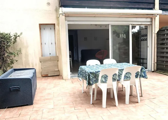 Διαμέρισμα T2 En Rez-de-jardin Avec Piscine, Tennis Et Parking Proche - Fr-1-607-211