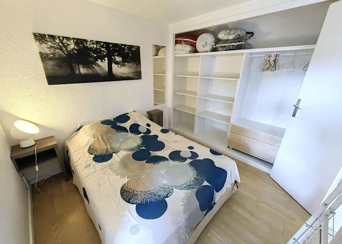 T2 En Rez-de-jardin Avec Piscine, Tennis Et Parking Proche - Fr-1-607-211